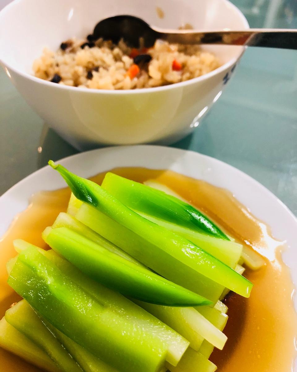 白灼芥兰