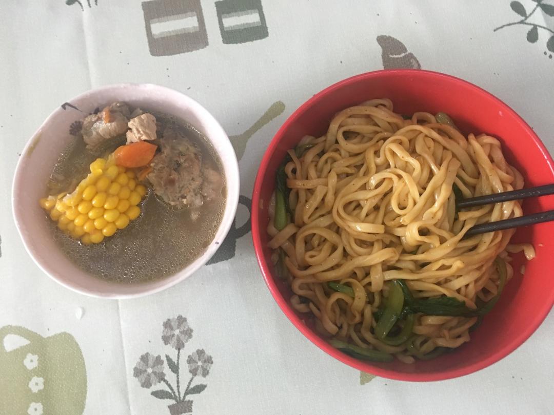 糖醋面条