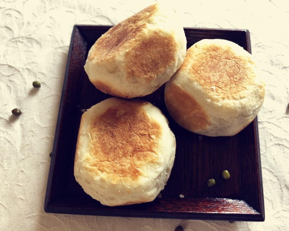 不用烤箱做的绿豆酥