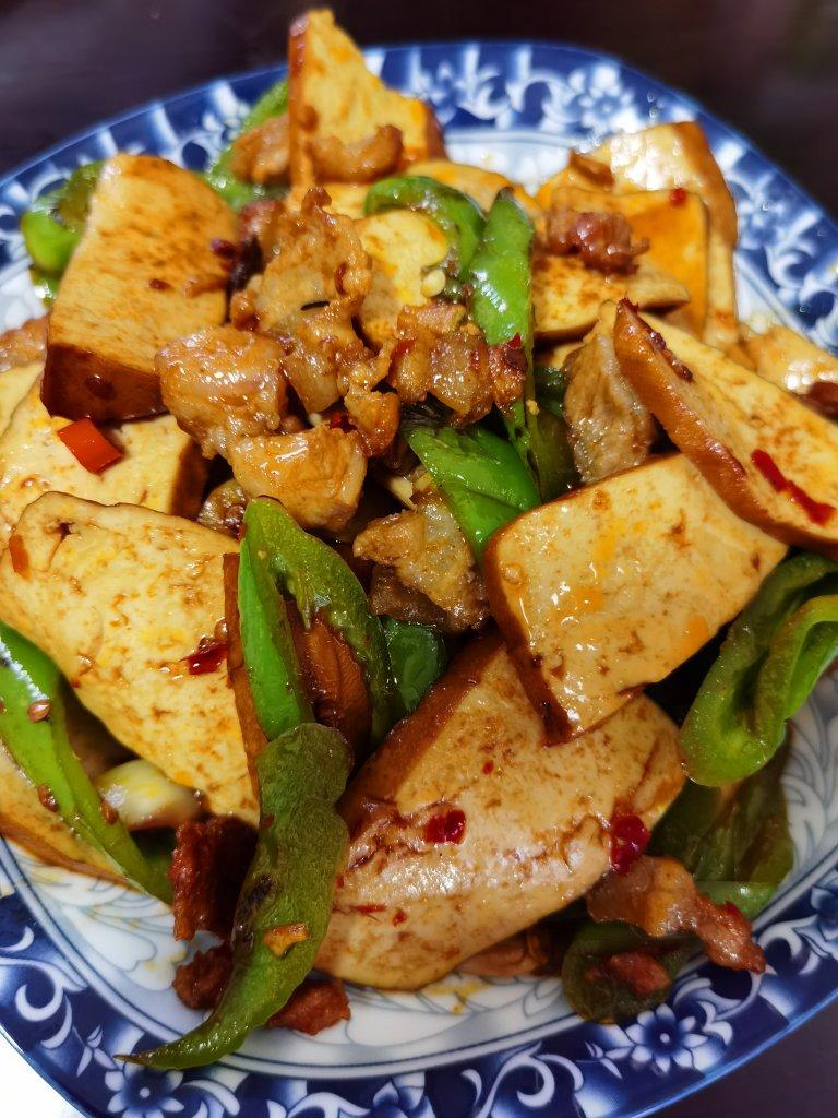 下饭湘菜【小炒攸县香干】，随手一炒就好吃！