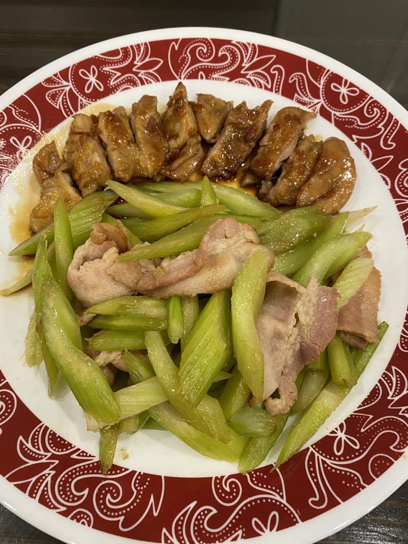 照烧鸡腿饭