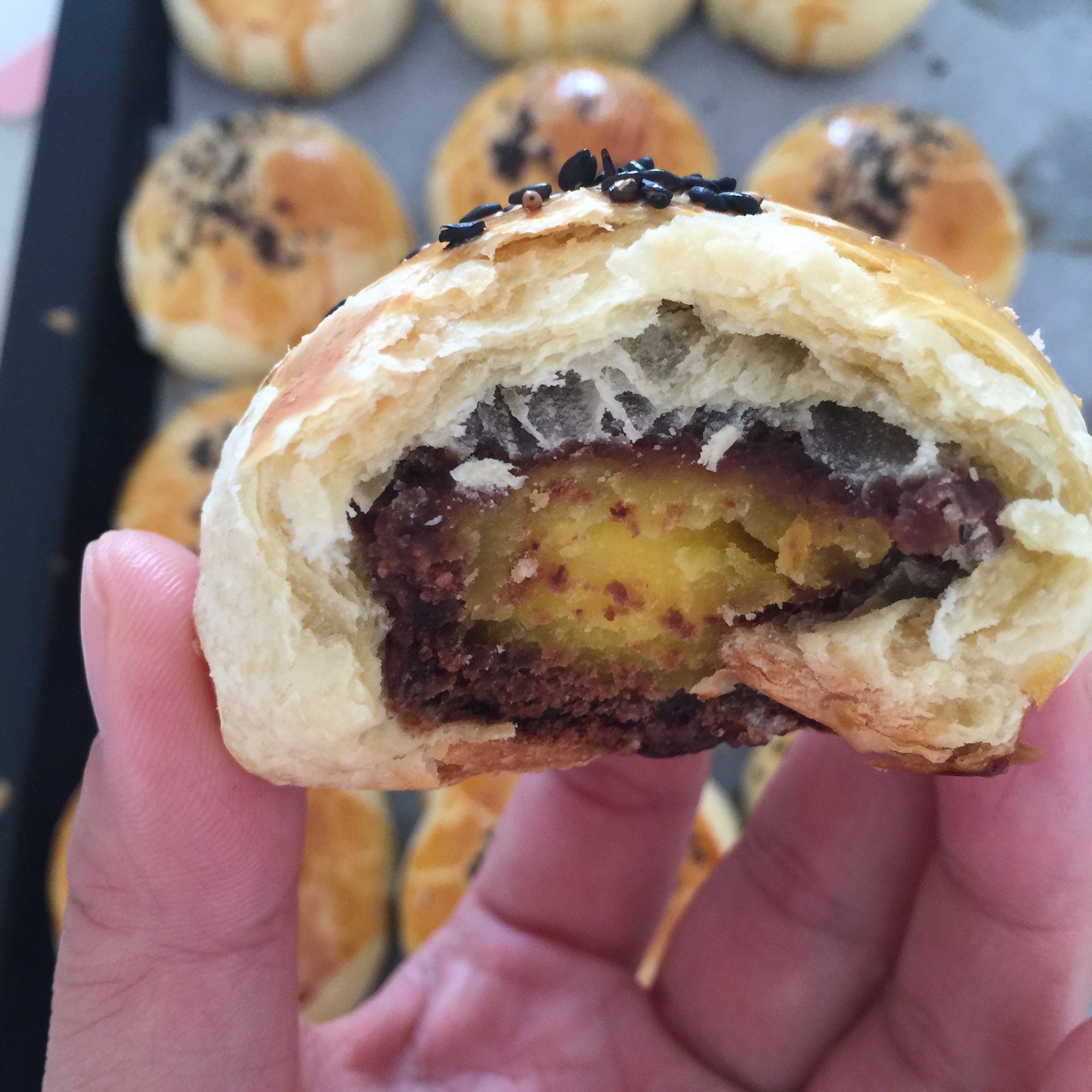 蛋黄酥酥酥（超级奶香黄油版）