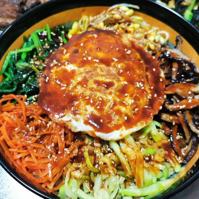 超美味的韩国拌饭