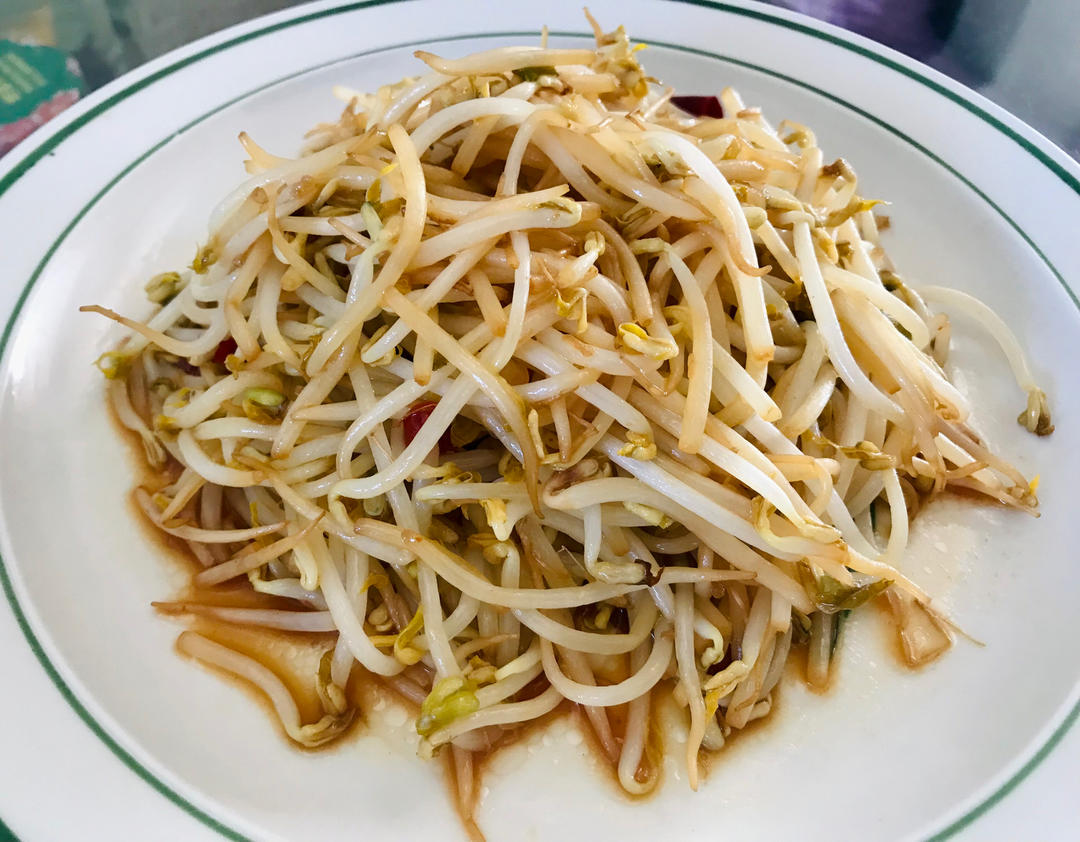 素炒豆芽（东北版）