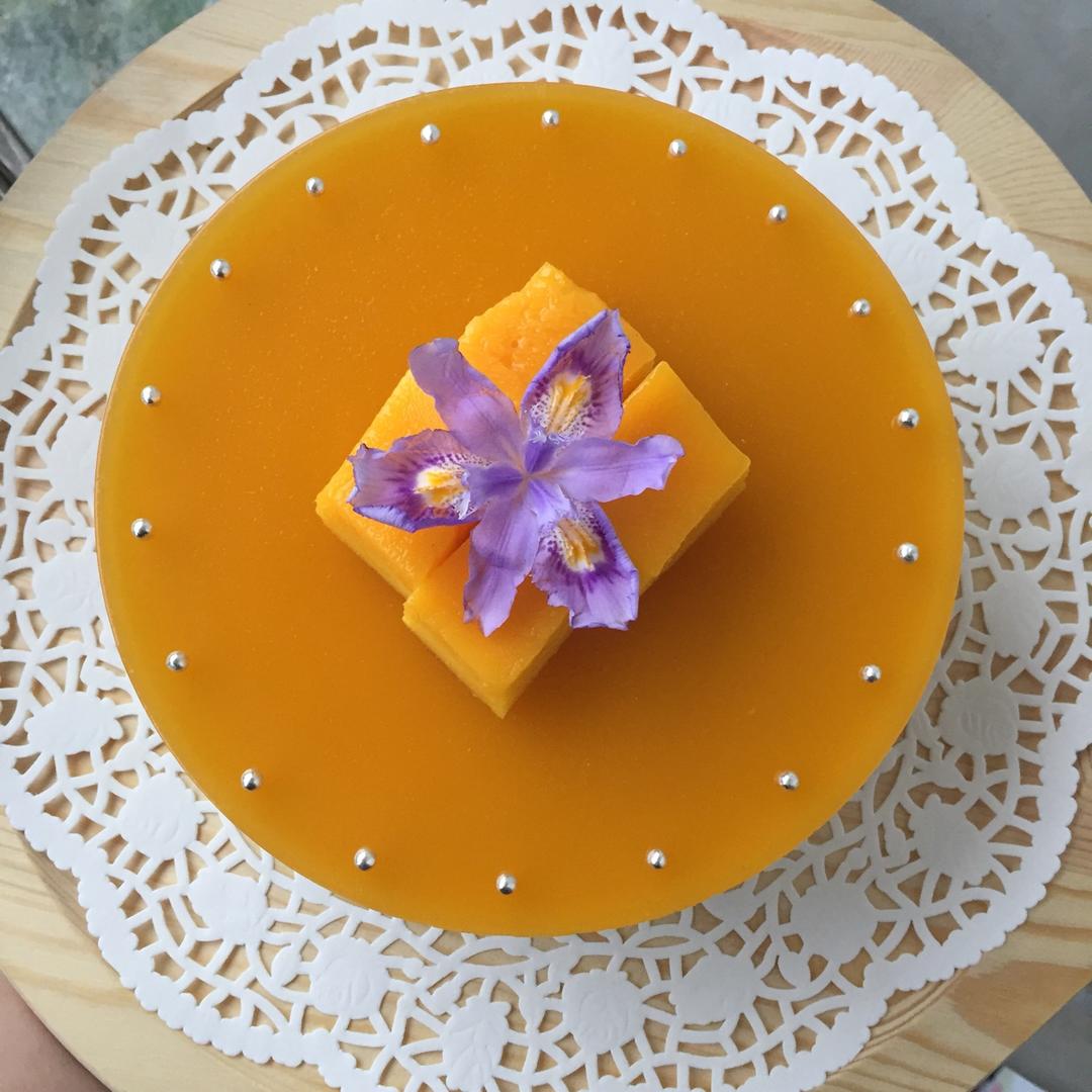 芒果慕斯蛋糕（8寸）