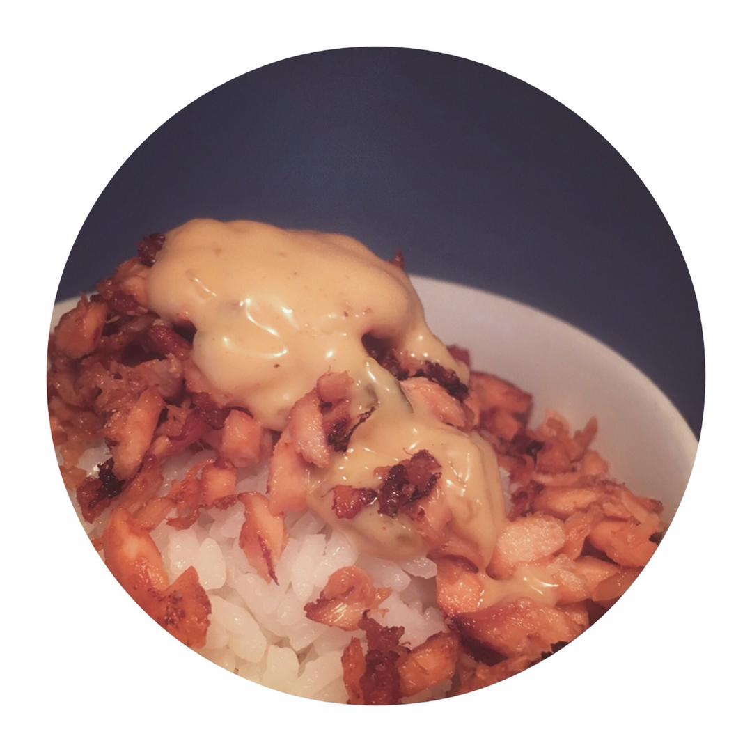 《深夜食堂》食记之鱼松饭（黄小厨版）