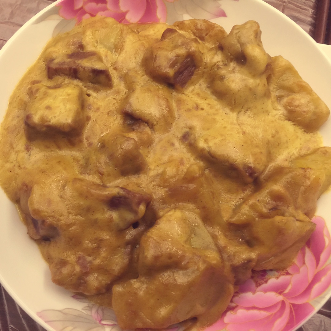 椰香咖喱牛腩
