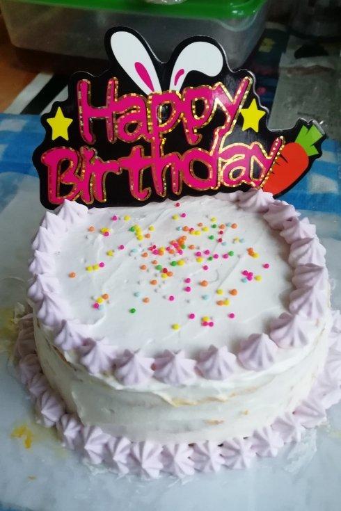 生日蛋糕裱花制作