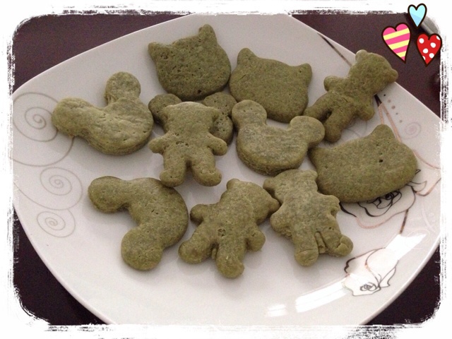抹茶饼干