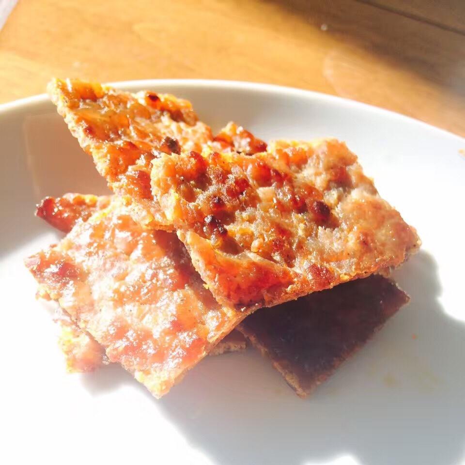 【曼食慢语】一开口就停不下来的自制猪肉脯