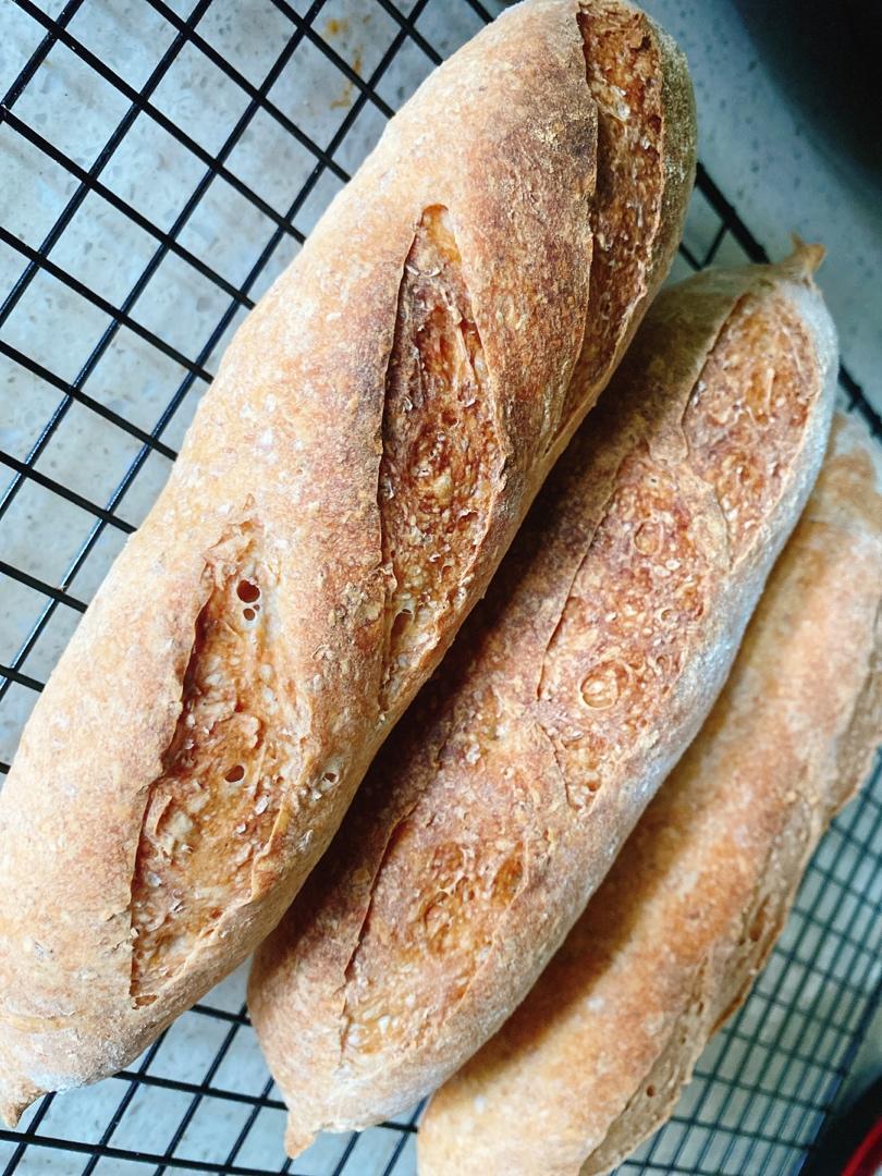 新手可入『人生撸的第一条🥖法棍』