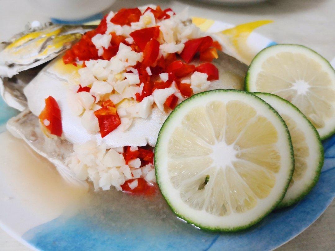 【减脂吖】青柠蒸巴沙鱼