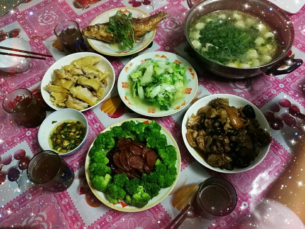 回乡的年夜饭的做法