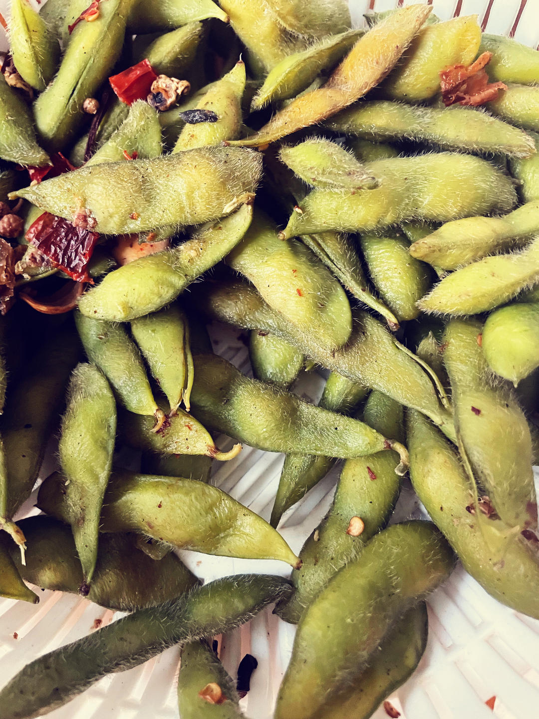 盐水煮毛豆（简易）