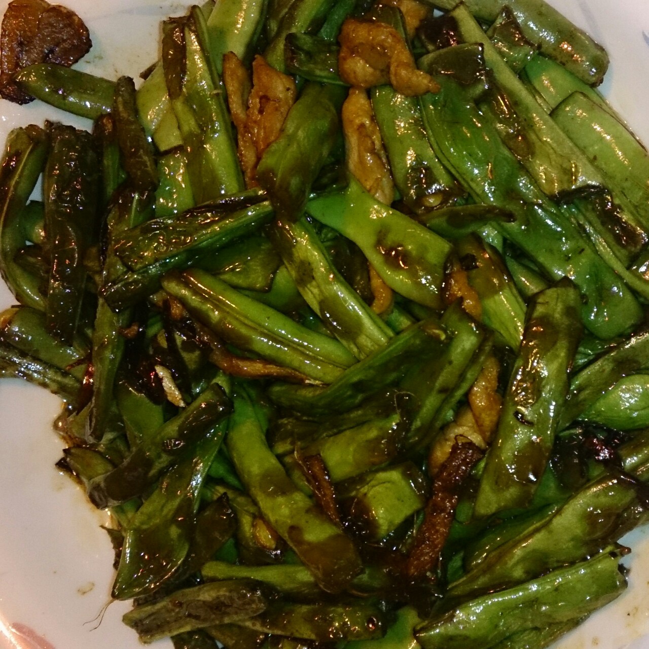 小炒四季豆