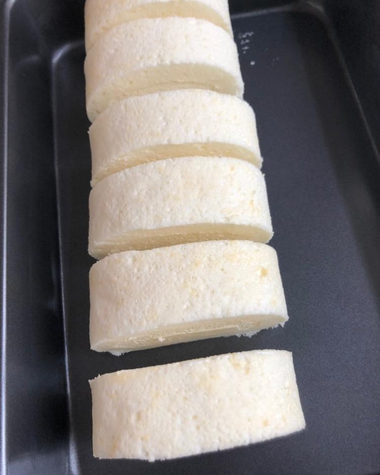 💘网红💘大白兔奶冻蛋糕卷（爆好吃的奶酱、奶酥和奶冻有详解）