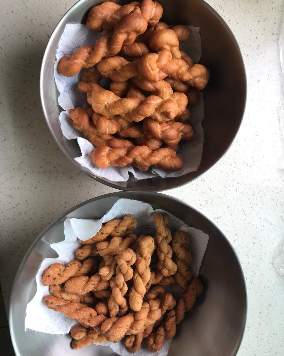 堂妈教你做开心麻花