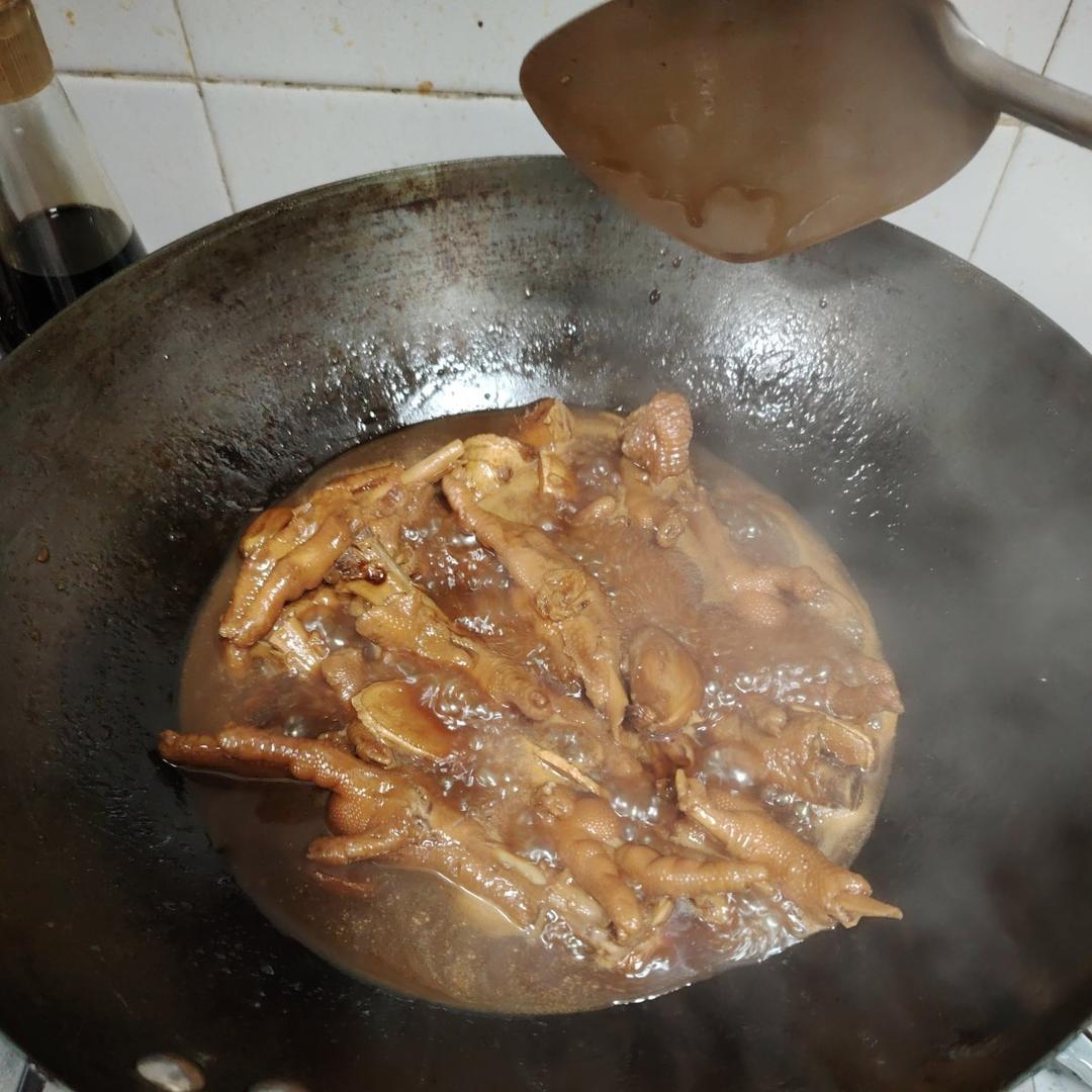 “销魂”卤鸡爪