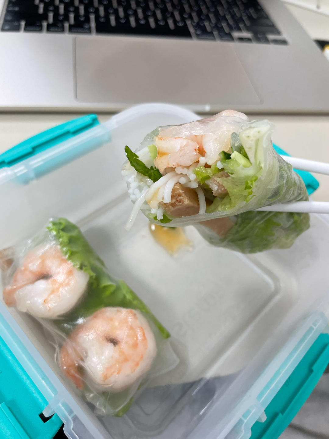 正宗越南春卷（Gỏi Cuốn）配越南花生酱