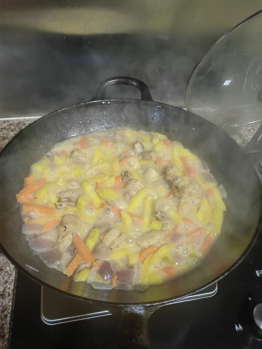 手抓羊肉饭的做法 步骤5