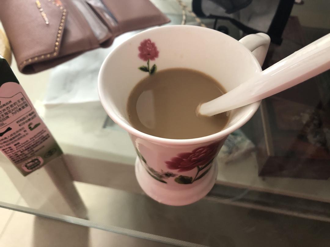 红茶咖啡拿铁鸳鸯（仿星巴克）