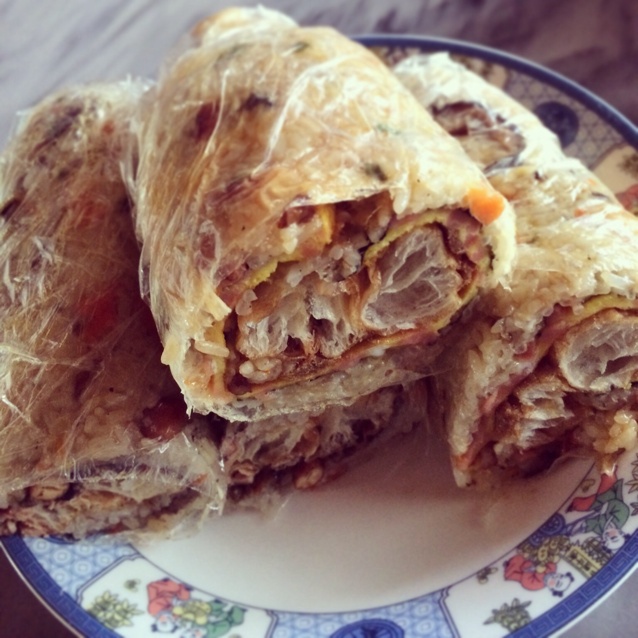 粢饭团
