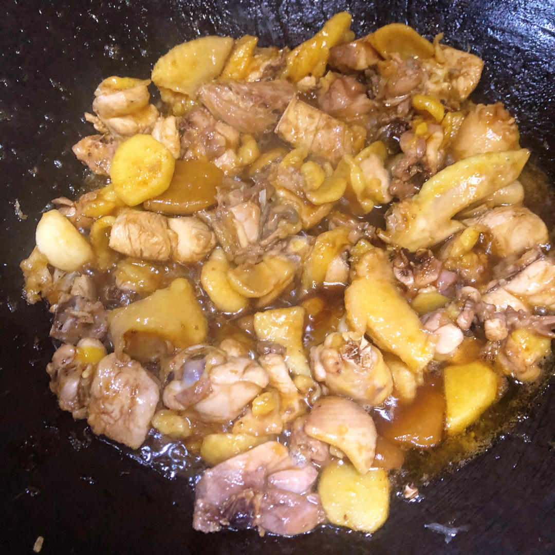 柠檬鸡丁（简单又开胃）