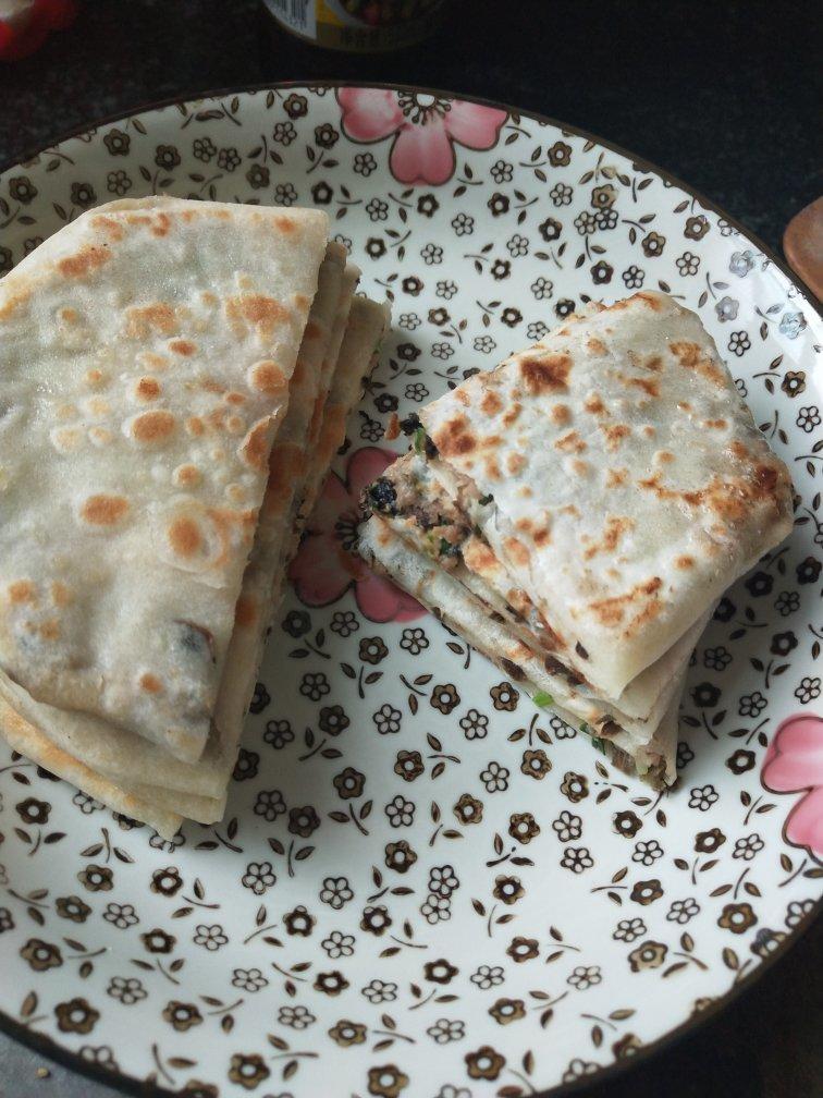 梅干菜猪肉烧饼