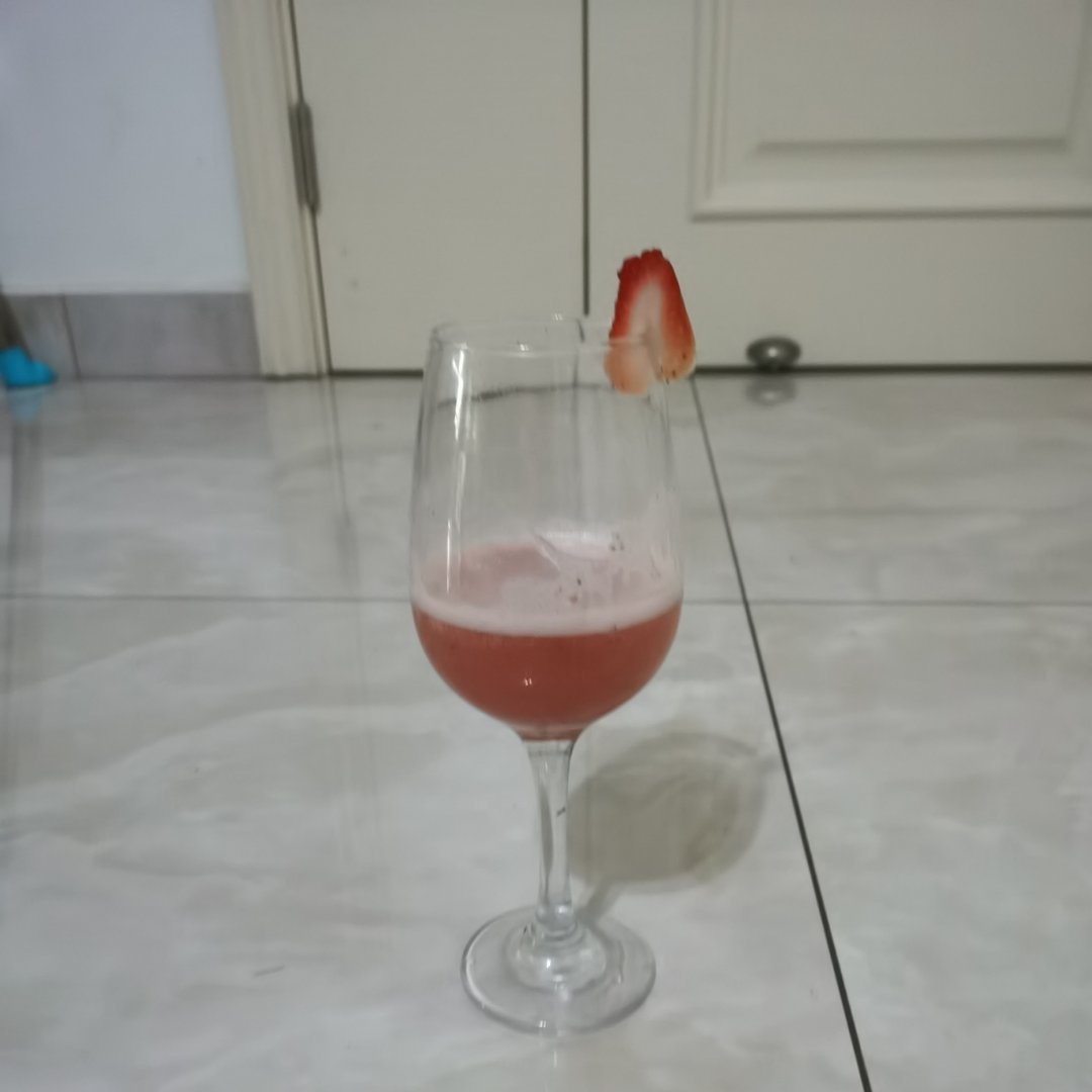 百分百草莓汁