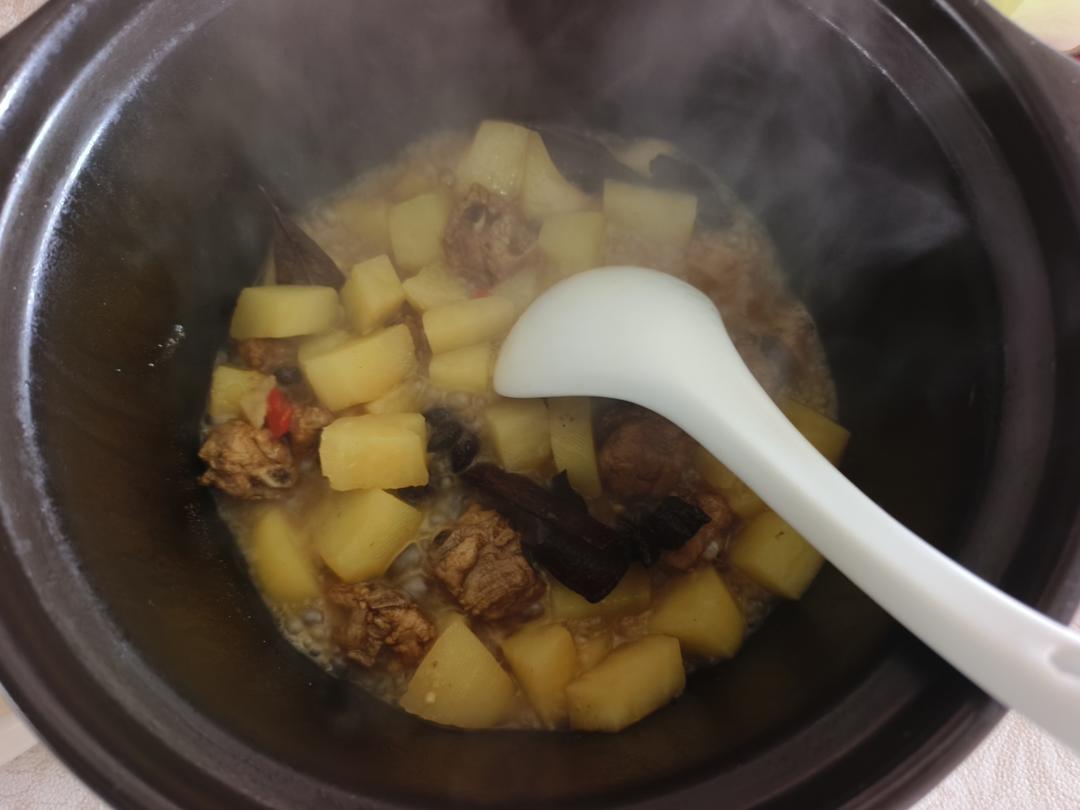 土豆排骨（超好吃）