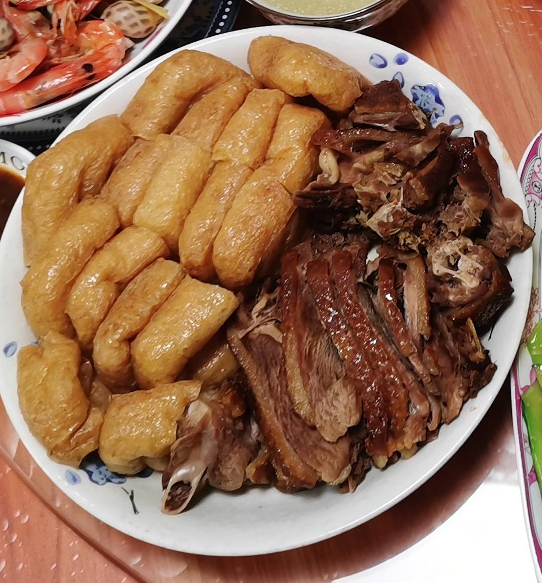豆渣拼盘