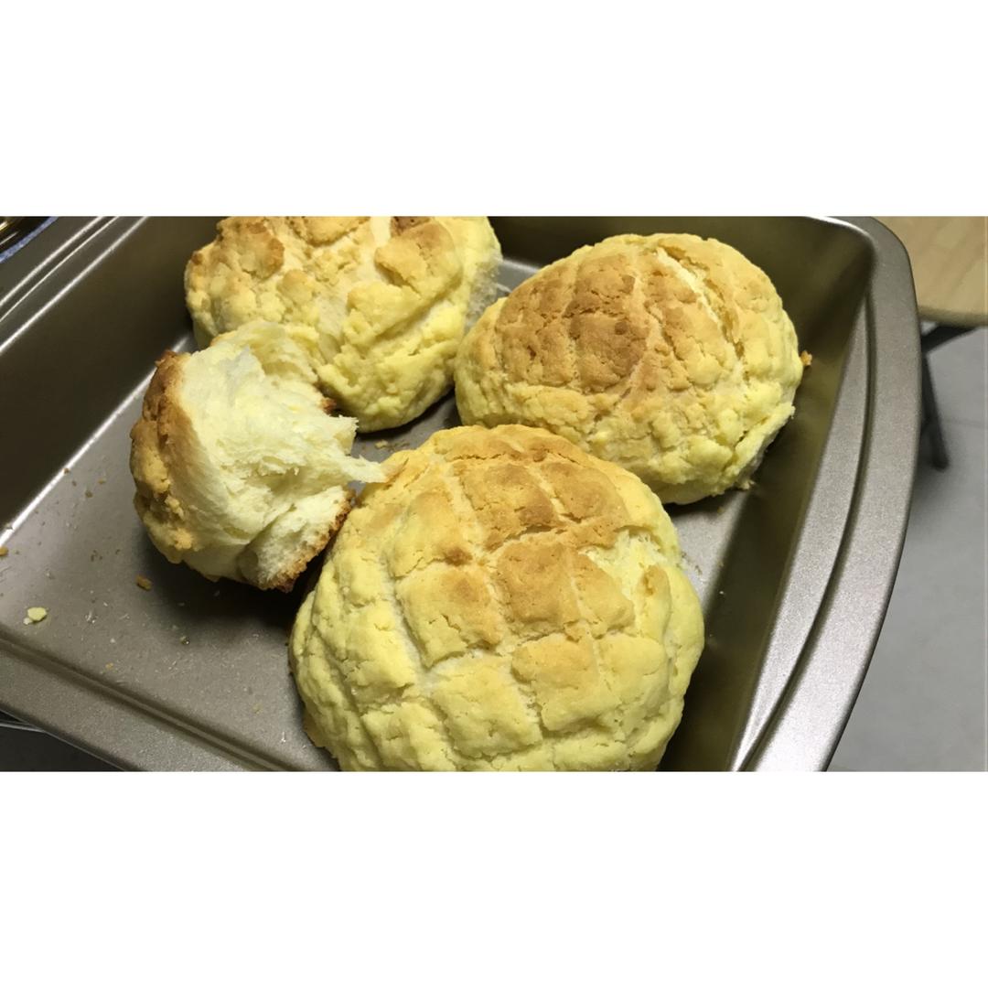 酥酥甜甜的菠萝包（一点都不难哦）