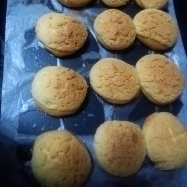 十分美味的酥皮泡芙