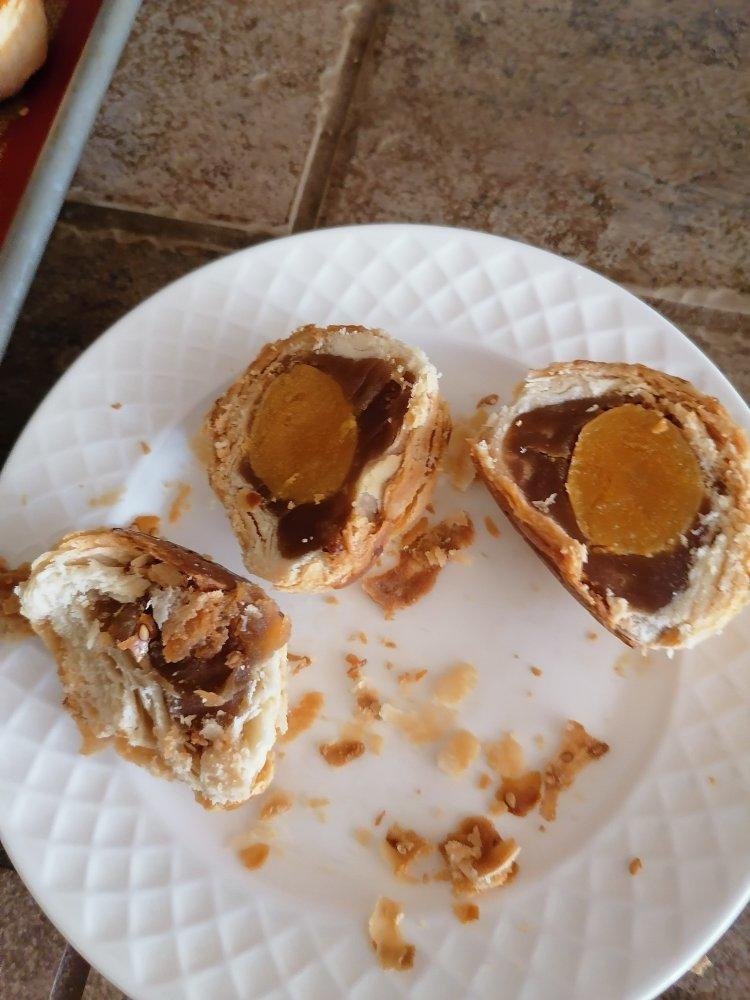 蛋黄酥开酥问题详解