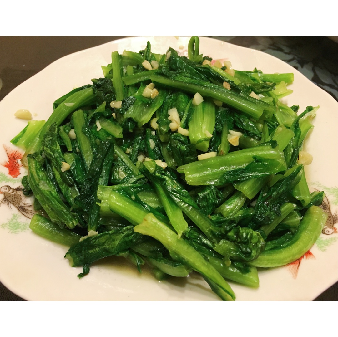 蒜蓉油麦菜