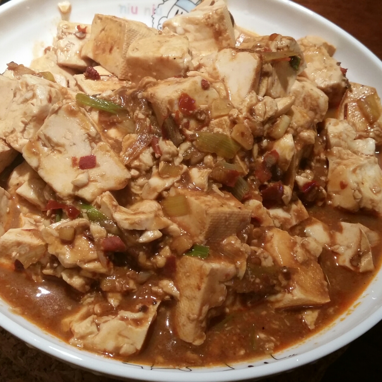 红烧豆腐
