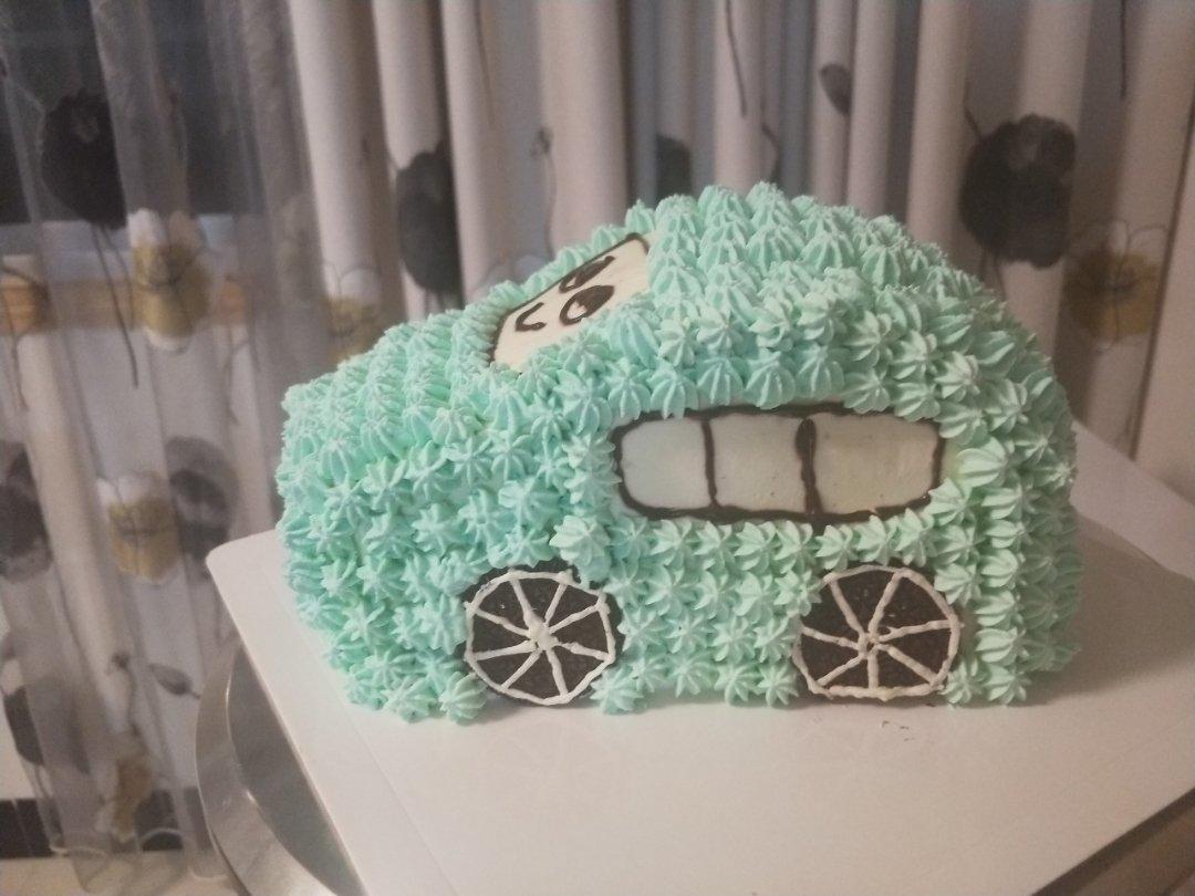 汽车生日蛋糕