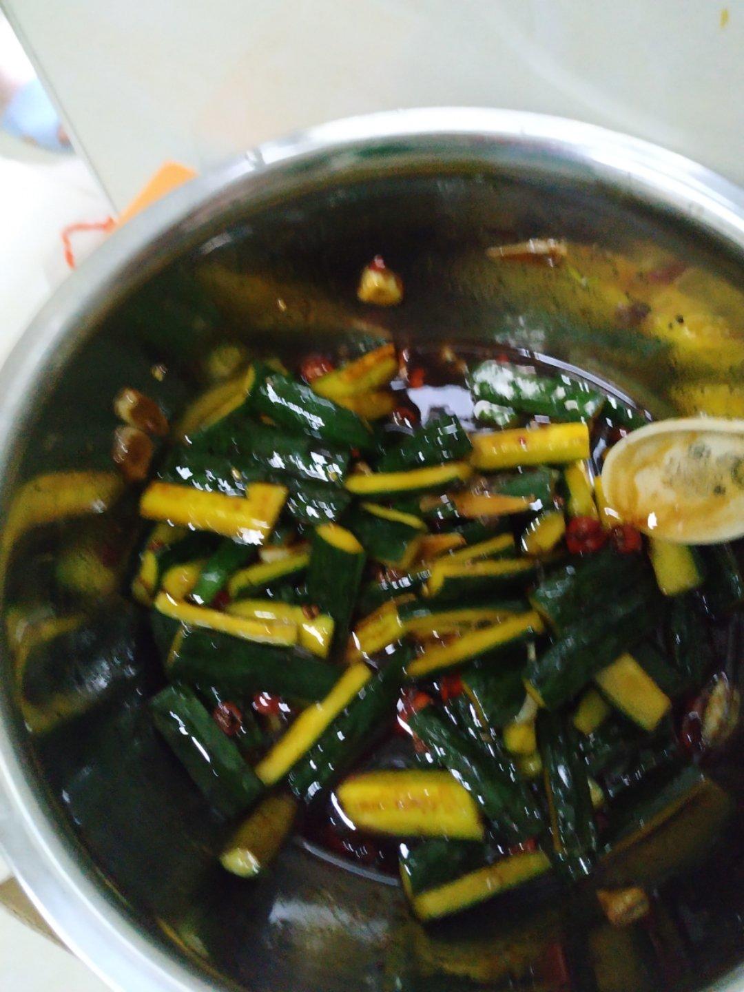 腌脆黄瓜