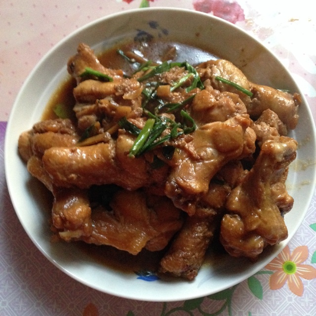 红烧鸡腿