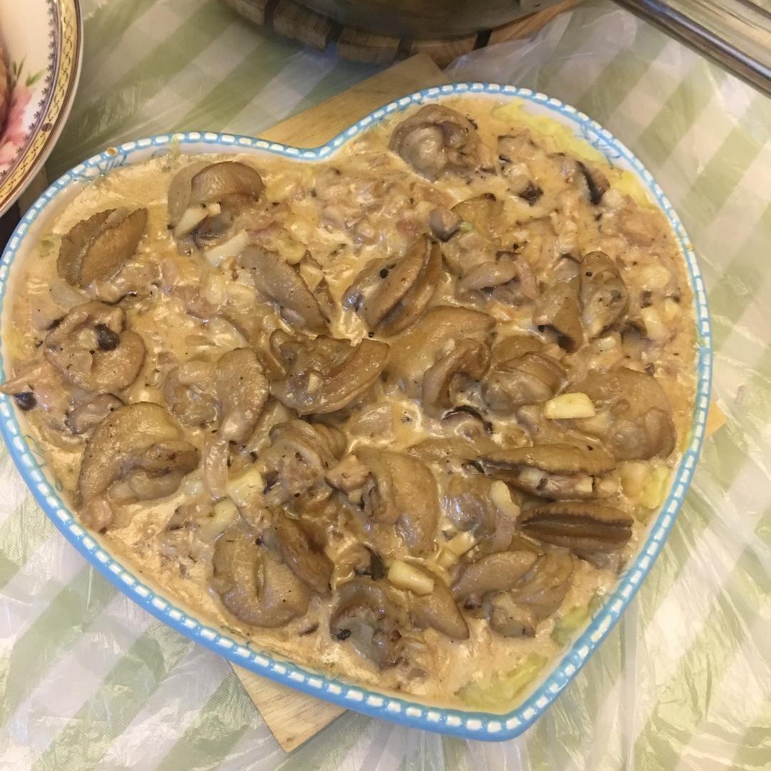 啦啦猪519做的焗蜗牛