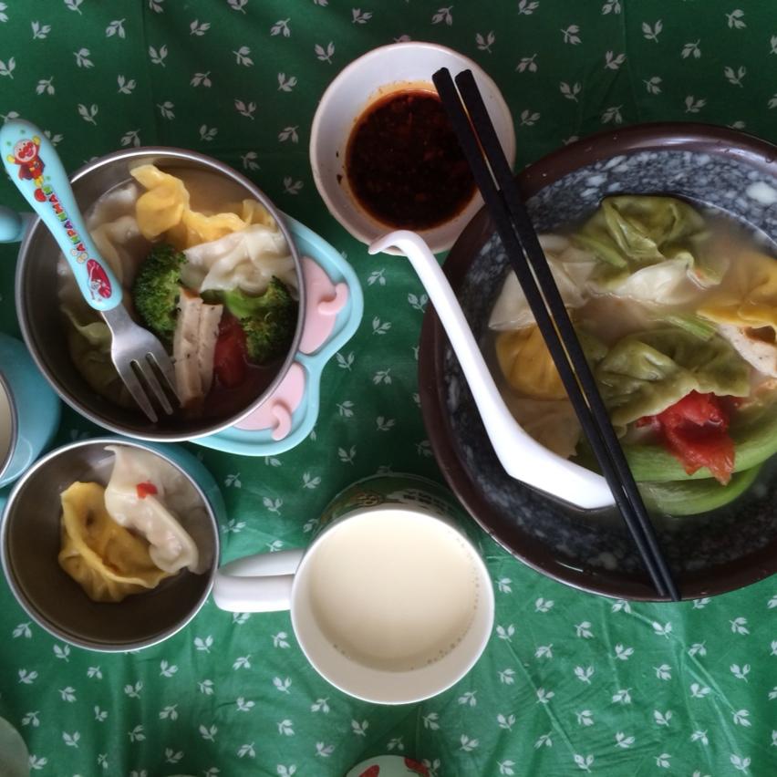 早餐•2017年5月8日