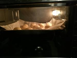 超软豆沙小餐包 松下面包机版的做法 步骤4