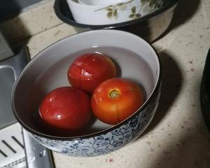 西红柿炒肉末的做法 步骤2