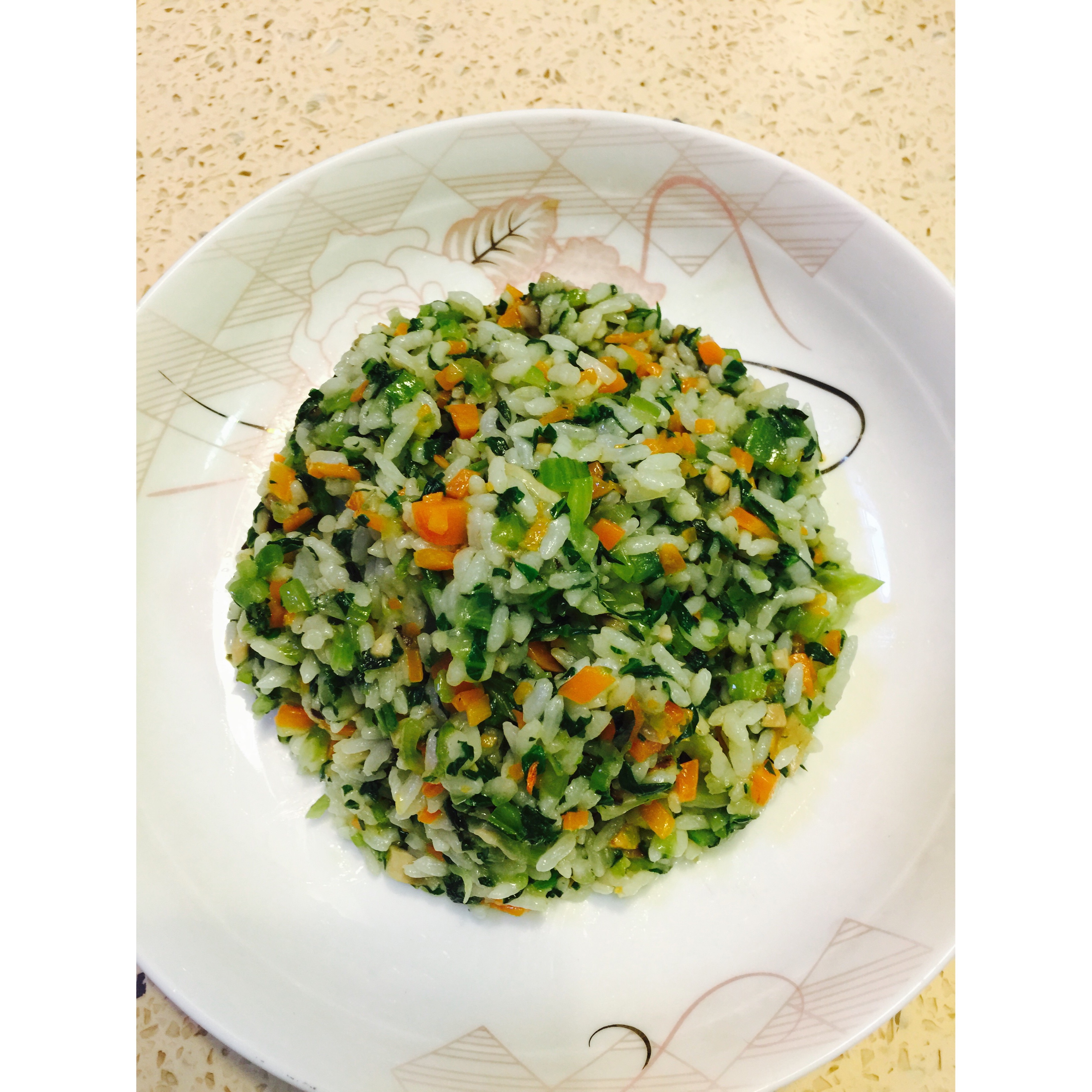 可能是最好吃系列--橄榄菜炒饭