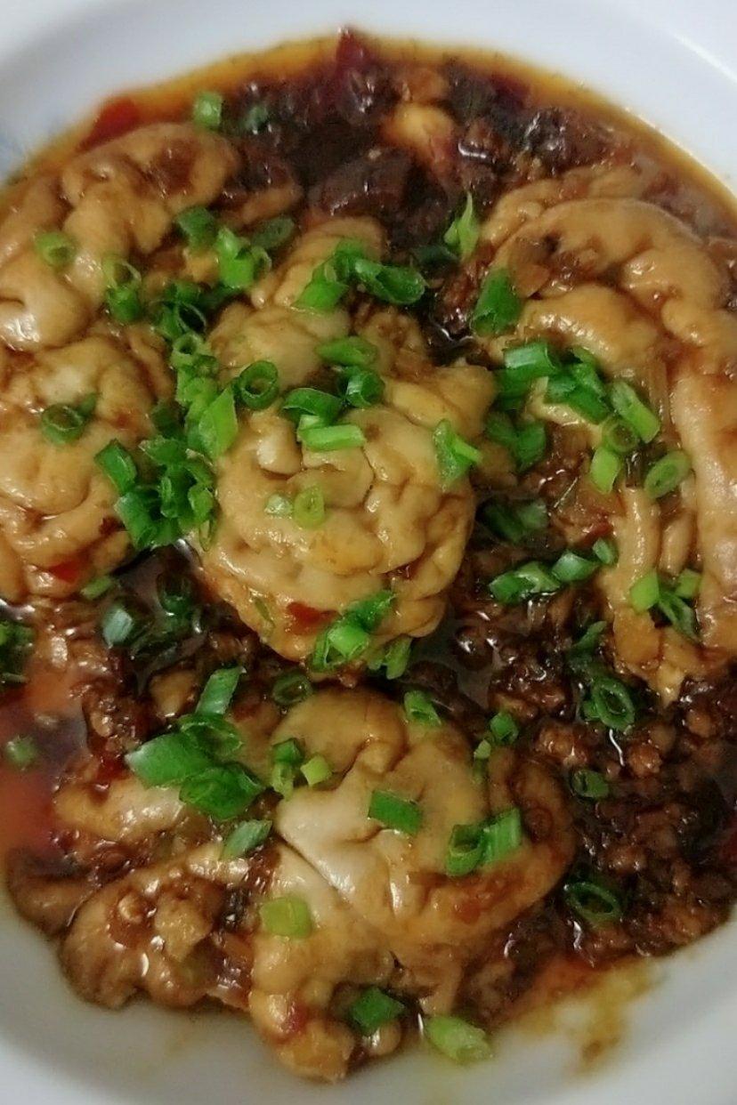 英子_6y3z做的烧猪脑