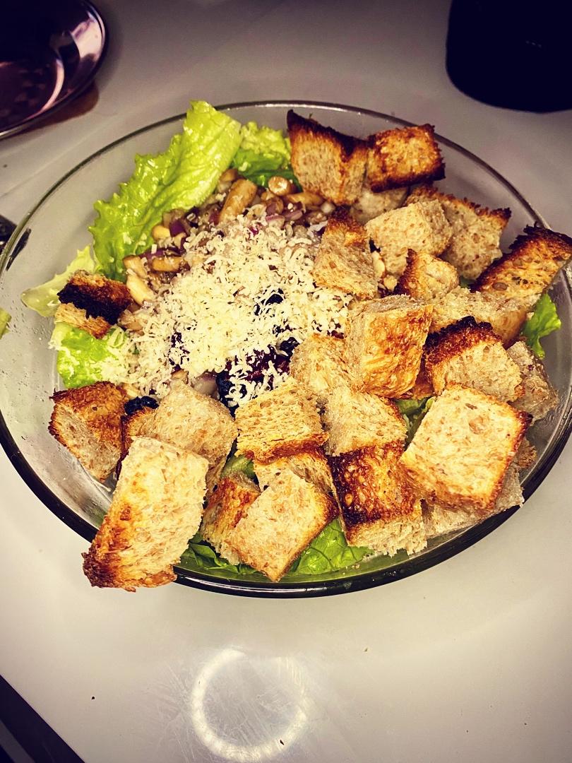 【春播主厨付洋】香醋热蘑菇温沙拉