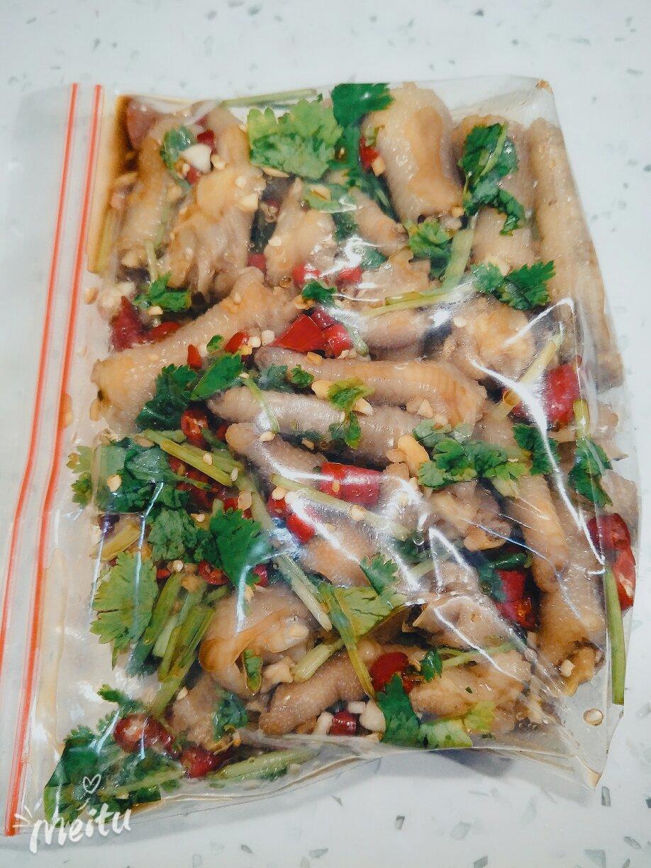 柠檬凤爪--夏日清新菜