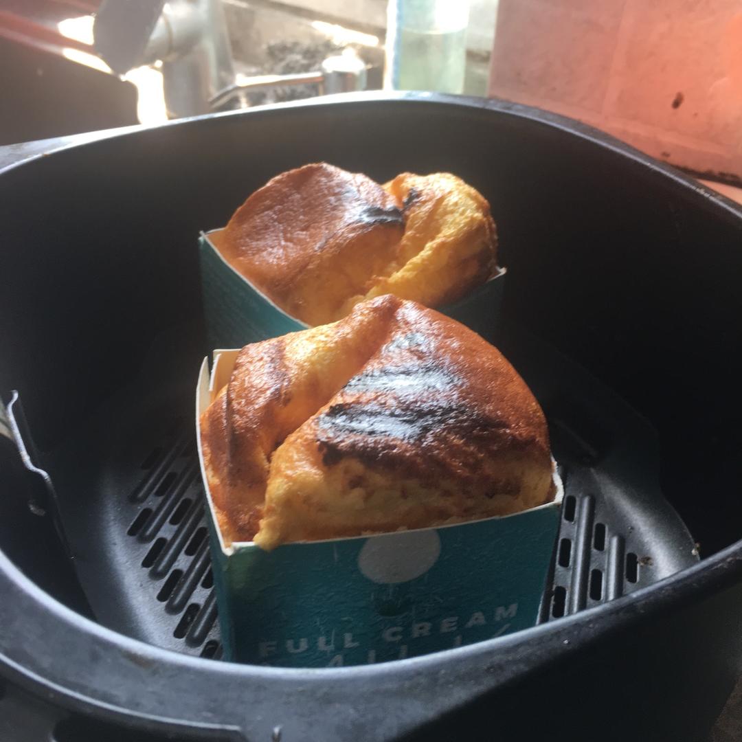 酸奶蛋糕（无糖无油）