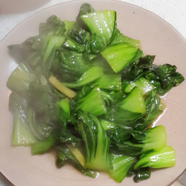 炒上海青