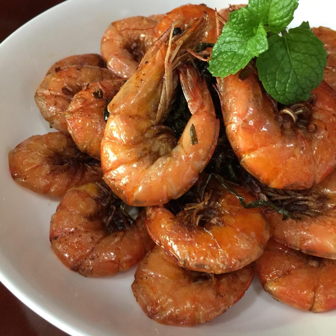 油焖大虾的做法